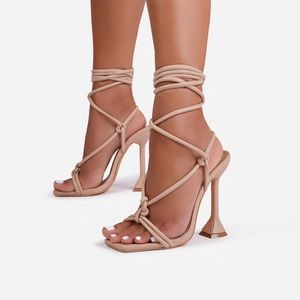 Square Toe Heels